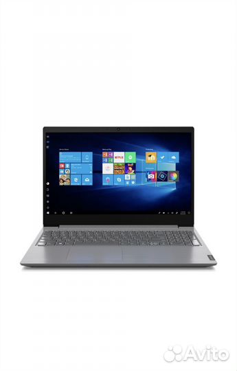 Ноутбук Lenovo V15 IGL Gray (82C3001NAK)