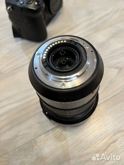 Камера Panasonic Lumix DC-GH5 Body черная