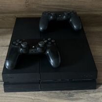 Sony playstation 4+39игр+2геймпада