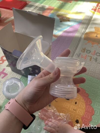 Молокоотсос ручной chicco