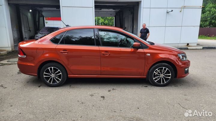 Volkswagen Polo 1.6 AT, 2017, 159 000 км