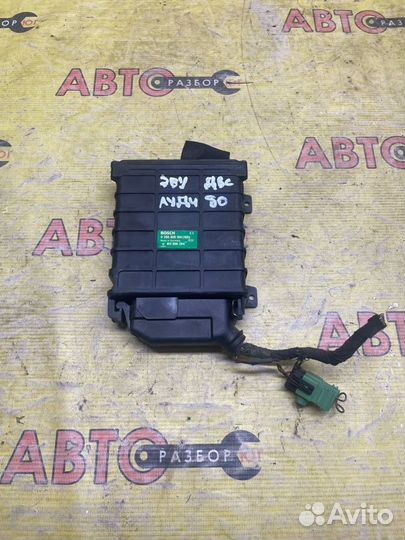 Эбу двигателя Audi 80 B3 JN 1987