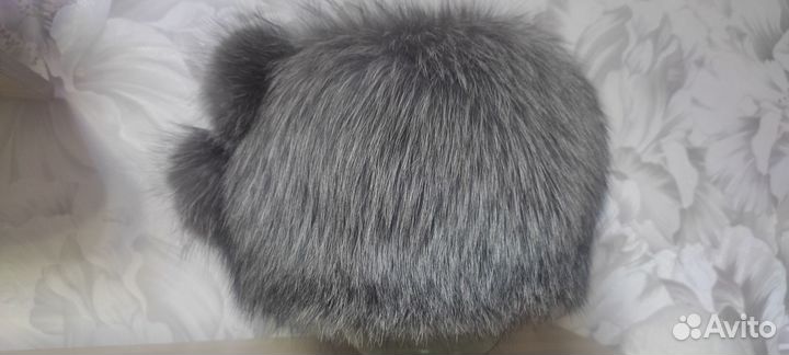 Шапка женская из Чернобурки