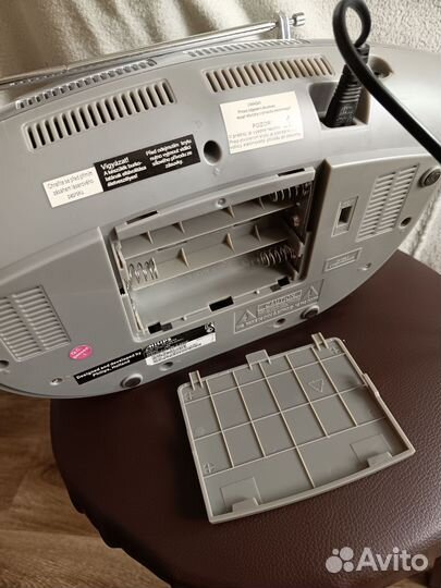 Музыкальный центр philips