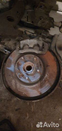 Тормозные диски передние задние Mazda CX-7