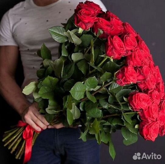 Высокие розы Гигантские Розы 150 160 170 180 190см