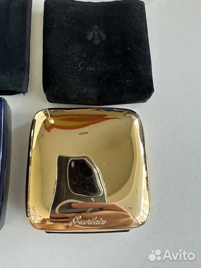 Guerlain тени Dior пудра