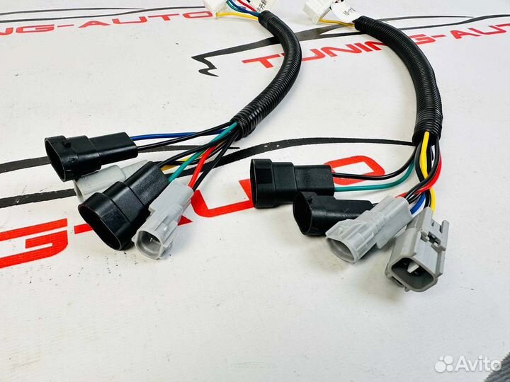 Фишки к фарам на Toyota LC Prado 150 c 18г B2701