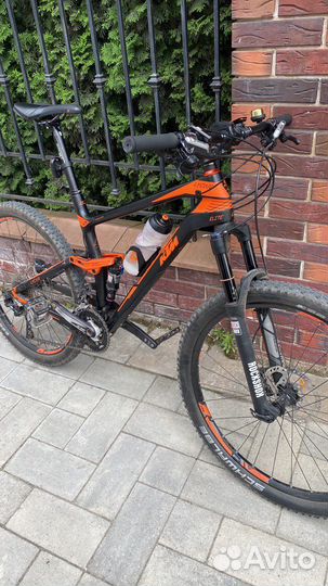 KTM lycan elite карбон 27,5