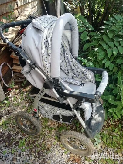 Коляска 3 в 1