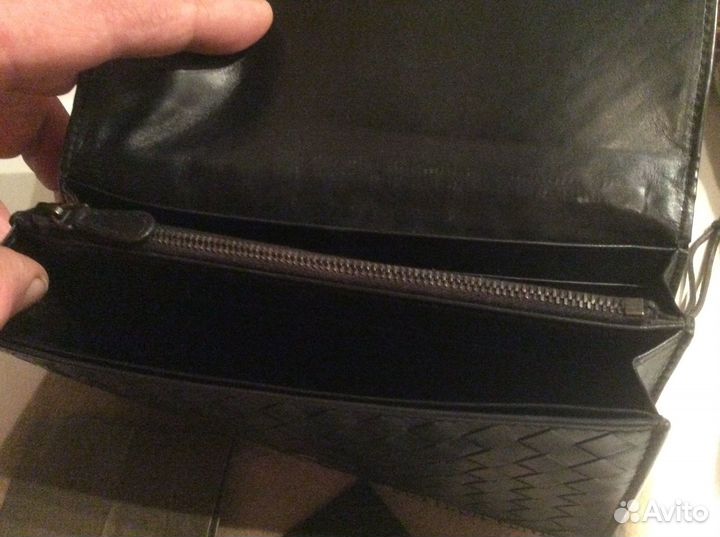 Кошелек Bottega Veneta, оригинал