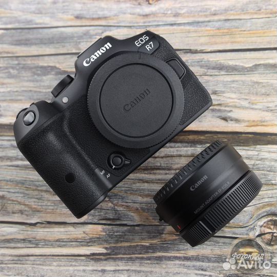 Canon EOS R7 Body + EF-EOS R адаптер