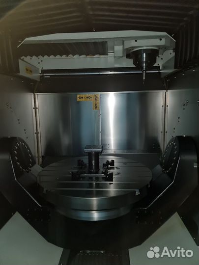 Пятиосевой фрезерный станок c чпу apec G-800 TR