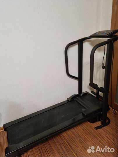 Беговая дорожка электрическая складная