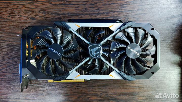 Видеокарта Gigabyte Aorus GTX 1070 8 Gb