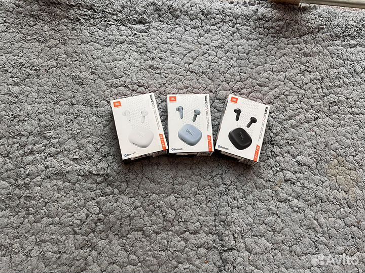 Наушники оригинал JBL wave300