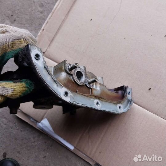 Масляный насос geely mk cross