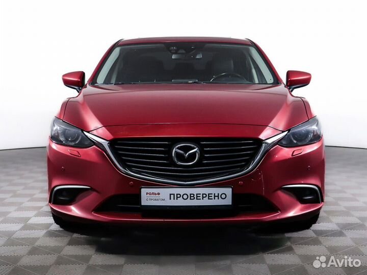 Mazda 6 2.5 AT, 2015, 159 735 км