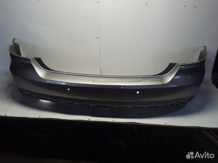 Бампер задний Volkswagen Polo sedan 2016