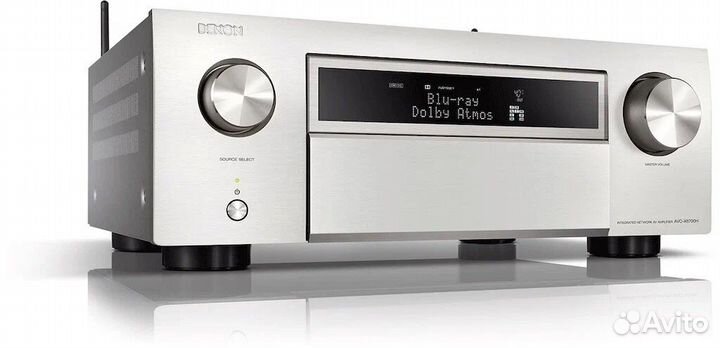 AV-ресивер 9.2 Denon AVC-X4700H, Silver