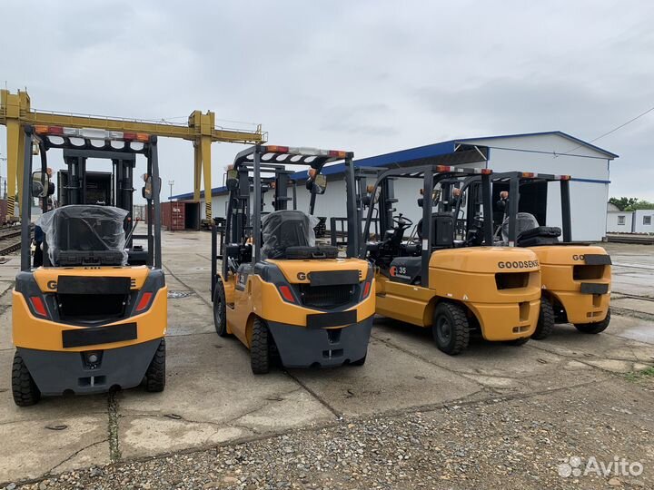 Вилочный погрузчик Goodsense FD15, 2023