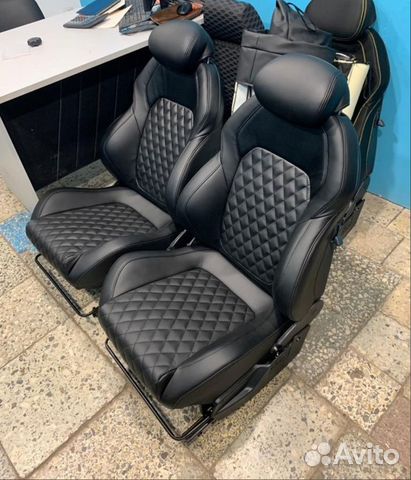 Передние сидения Нива, Урбан,Legend Кожа усиленные