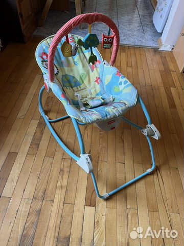 Детские качели механические