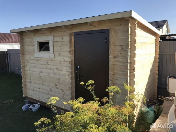 Бытовка дачная под ключ