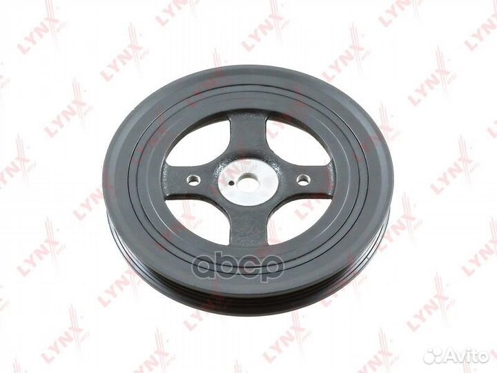 Шкив ременной коленчатого вала;toyota