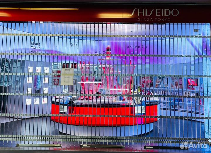 Крем-гель с коллагеном Shiseido Япония