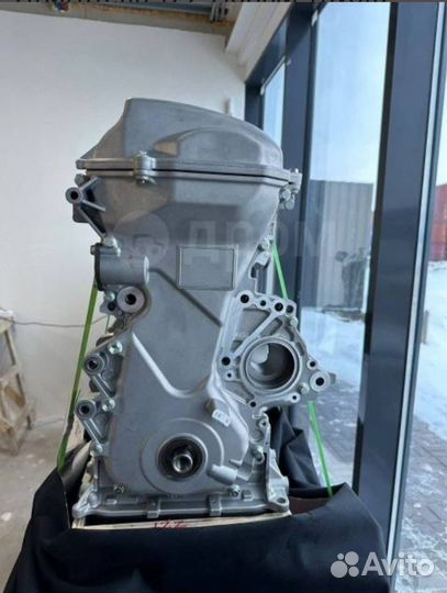 Двигатель тойота авенсис 1ZZ-FE