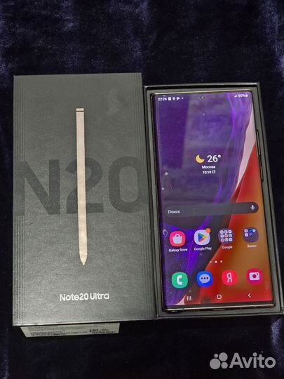 Samsung Galaxy Note 20 Ultra, 8/256 ГБ