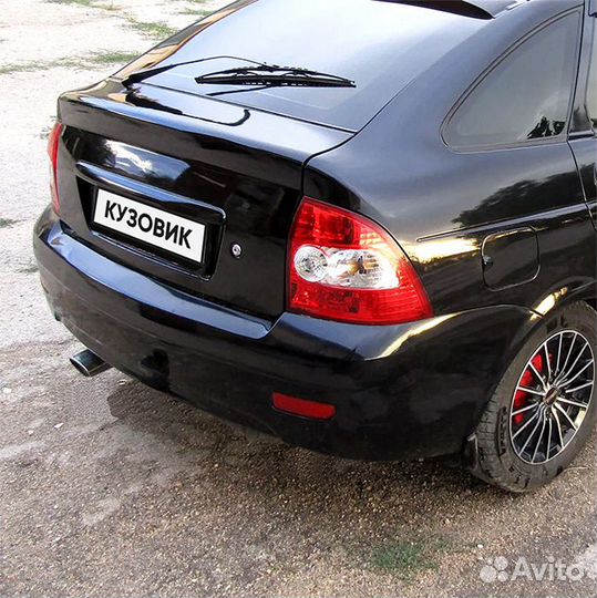 Бампер задний в цвет Лада Приора 1 (2007-2013)