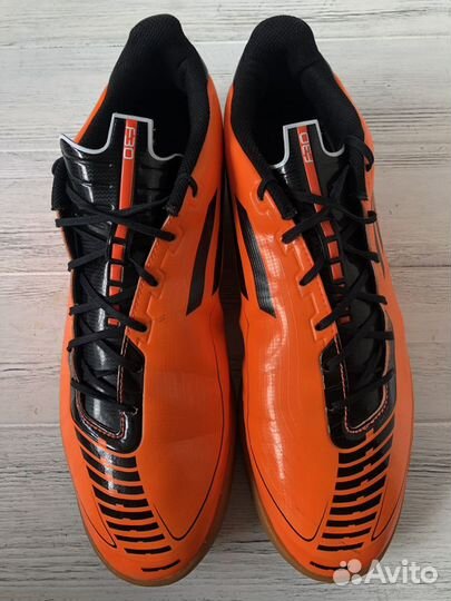 Бутсы для зала Adidas F50 F30 IN US 11,5