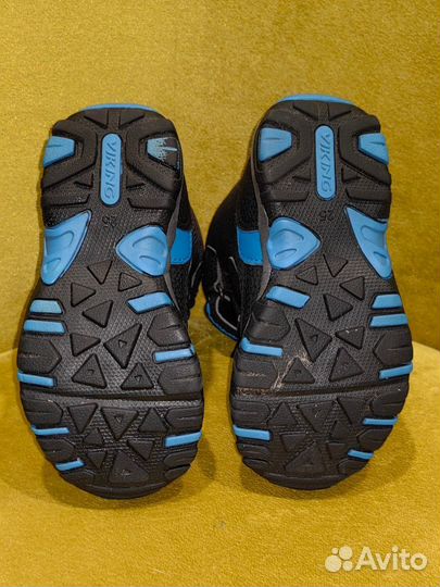 Зимние ботинки viking модель snowflake GTX, р.25