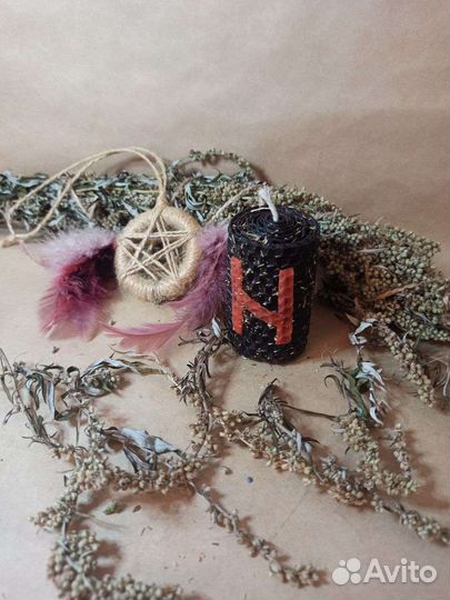 Свечи из вощины 