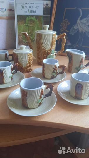 Кофейные сервизы разные