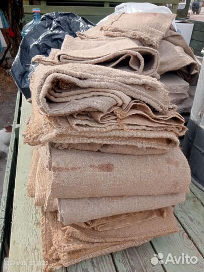 Мешки для овощей из мешкавины, джутовые для овощей