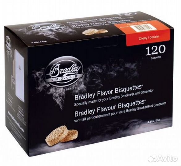 Брикеты для копчения Bradley (120)