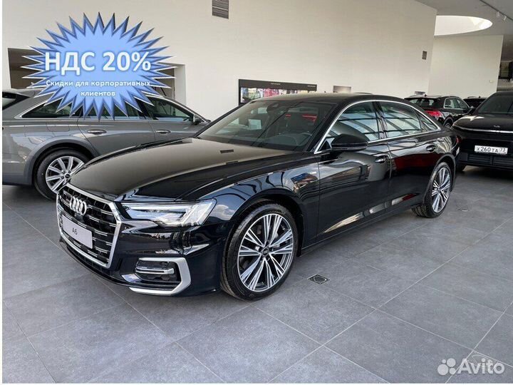 Audi A6 2.0 AMT, 2024