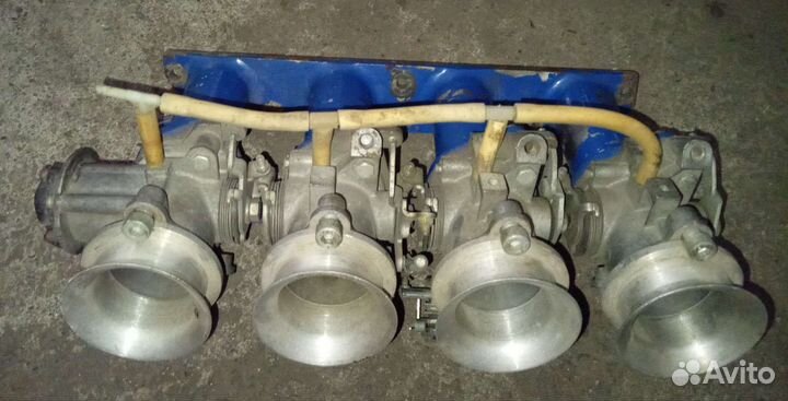 Дросселя на ваз 16