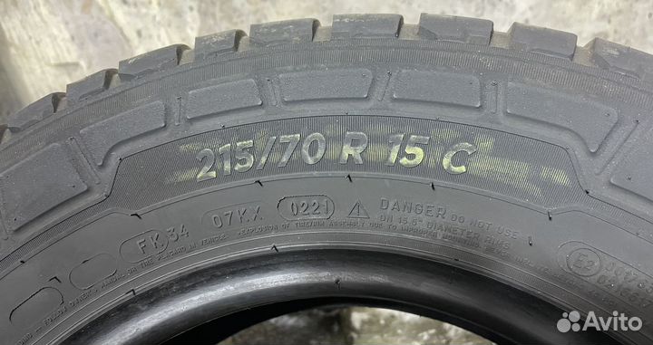 Michelin Agilis CrossClimate 215/70 R15C