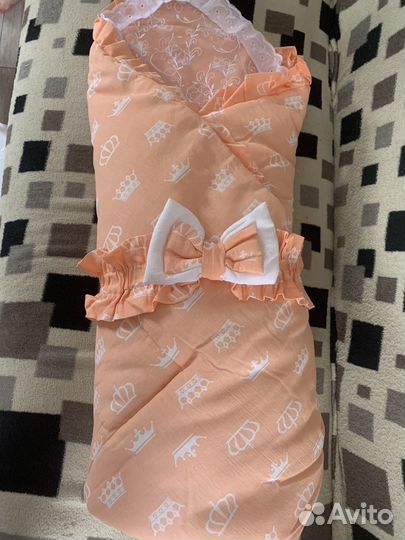 Конверт одеяло на выписку