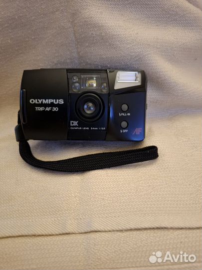 Пленочный фотоаппарат olympus trip af 30