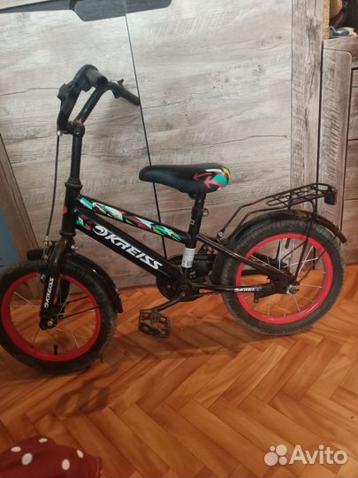 Велосипед подростковый