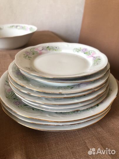 Сервиз столовый