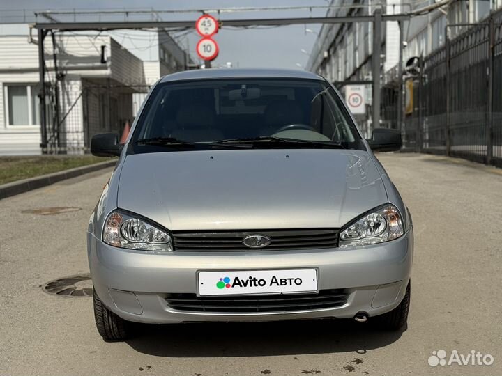 LADA Kalina 1.6 МТ, 2010, 52 050 км