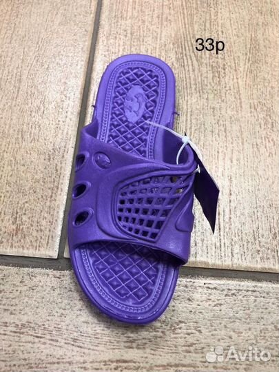Шлепанцы женские новые