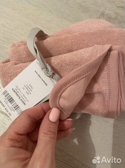 Одеяло-пеленка Carter’s (тонкая) двойная р. 74*74