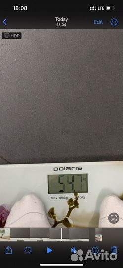 Весы напольные Polaris до 180 кг